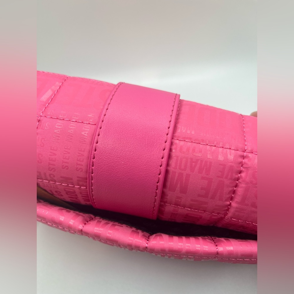 NWT Steve Madden Women’s PINK BPHYRE Quilted Crossbody Bag Set OS - Picture 12 of 13